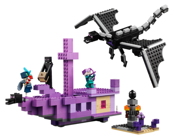 LEGO® The Ender Dragon And End Ship V30 (21264)