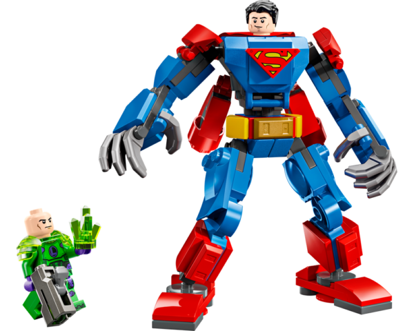 LEGO® Superman™ Mech vs. Lex Luthor™ (76302)