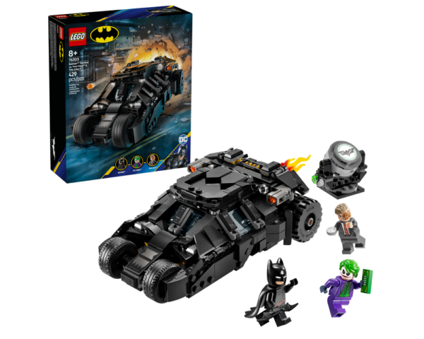 Batman™ Tumbler vs. Two-Face & The Joker