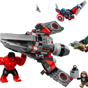 LEGO® Captain America vs. Red Hulk Battle (76292)