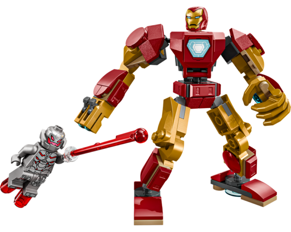 Iron Man Mech vs. Ultron