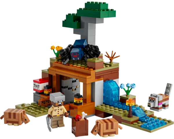 The Armadillo Mine Expedition