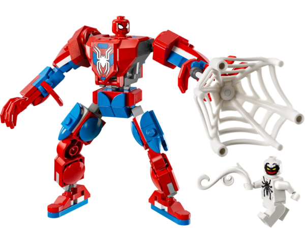 Spider-Man Mech vs. Anti- Venom
