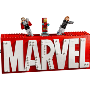 LEGO® Marvel Logo & Minifigures (76313)