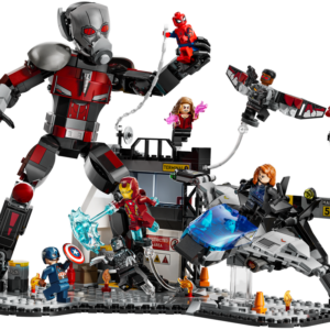 LEGO® Captain America: Civil War Action Battle (76314)