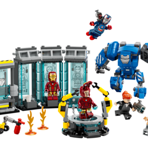 LEGO® Iron Mans Laborator: Hall Of Armor (76315)