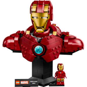LEGO® Iron Man MK4 Bust (76327)