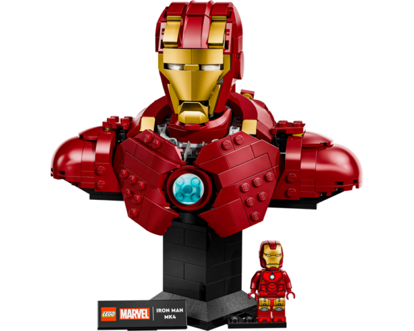 Iron Man MK4 Bust