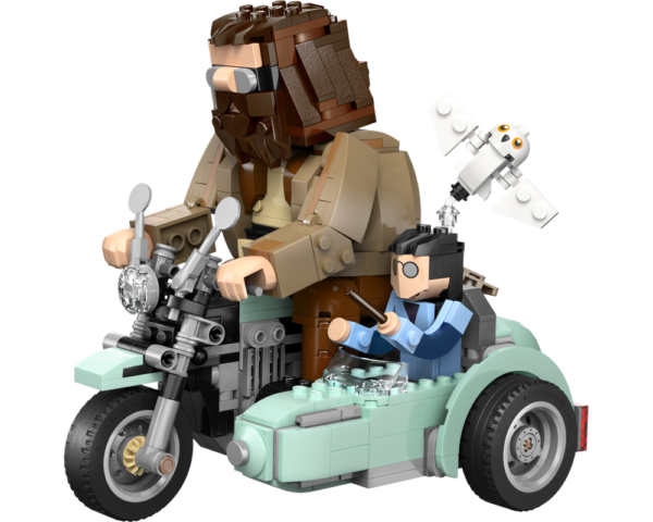 LEGO® Hagrid™ & Harry's Motorcycle (76443)