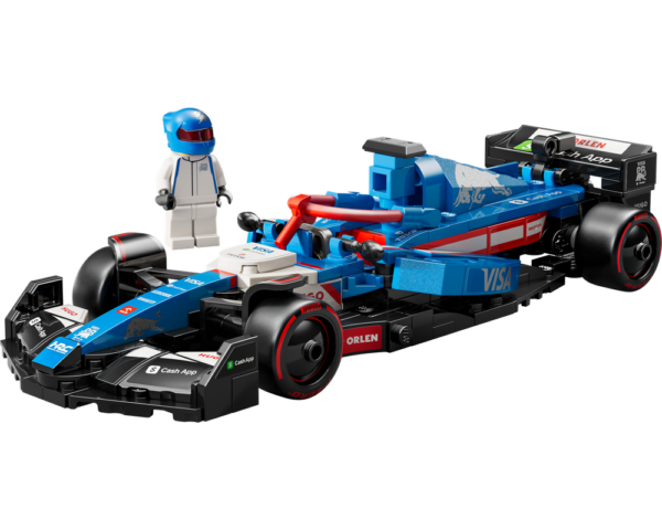 Visa Cash App Rb VCARB 01 F1 Race Car