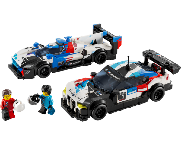 LEGO® BMW M4 GT3 & BMW M Hybrid V8 Race Cars (76922)