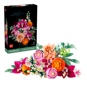 LEGO® Pretty Pink Flower Bouquet (10342)