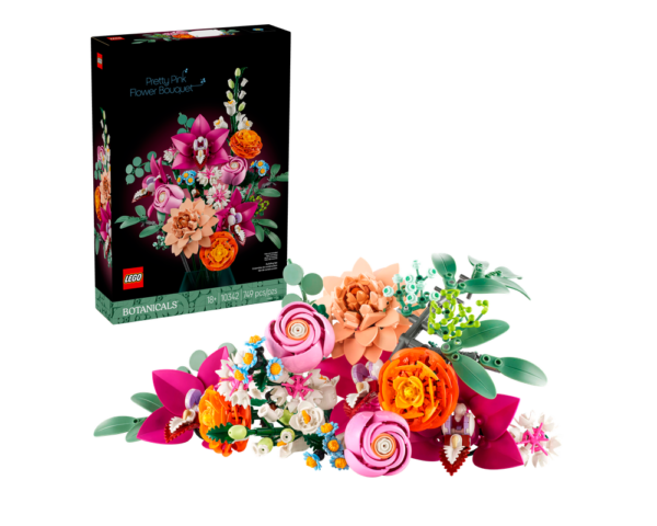 Pretty Pink Flower Bouquet