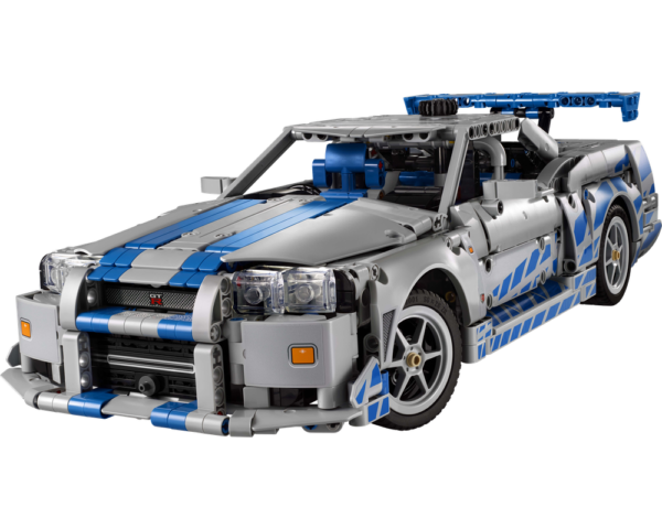 2 Fast 2 Furious Nissan Skyline GT-R (R34) Car