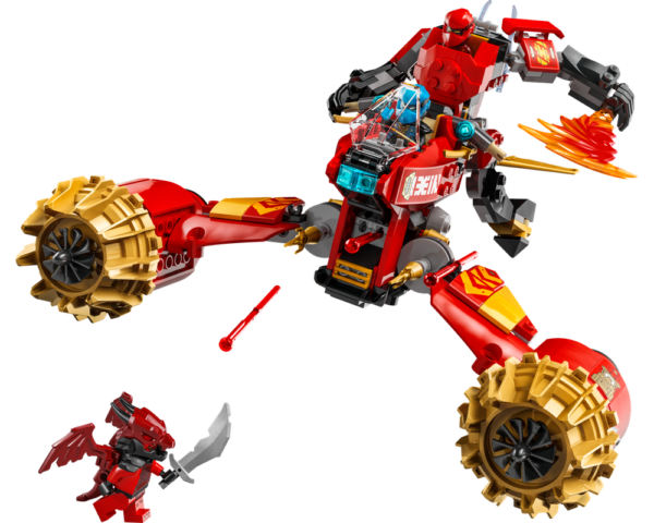 Kai's Mech Storm Rider