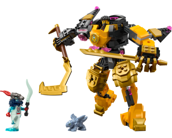 Arin'S Spinjitzu Battle Mech