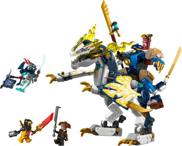 LEGO® Rogue’S Mech Dragon Rider (71843)