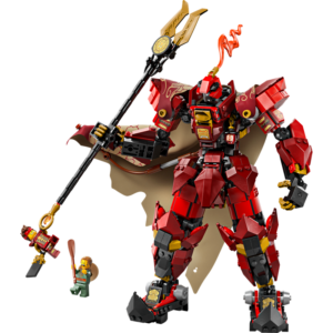 LEGO® The Fire Knight Mech (71846)