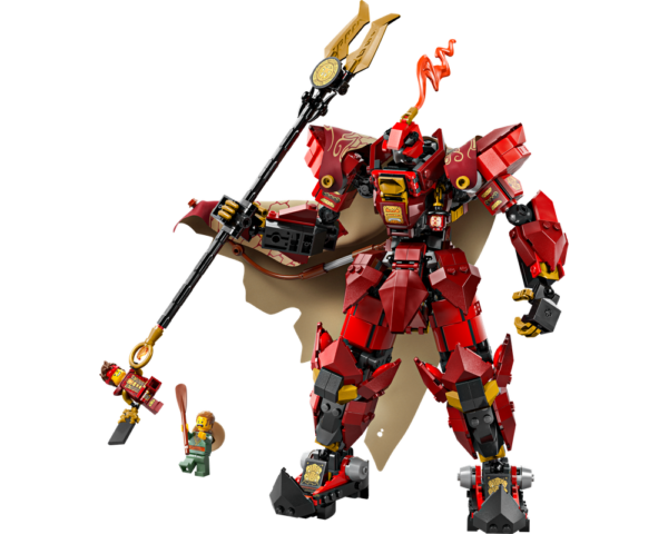 The Fire Knight Mech