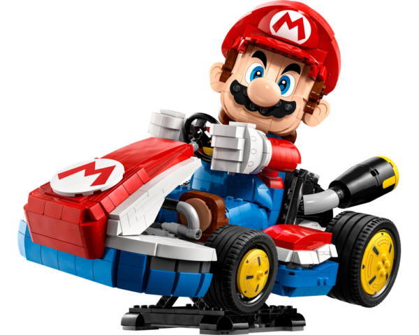 LEGO® Mario Kart™ – Mario & Standard Kart (72037)