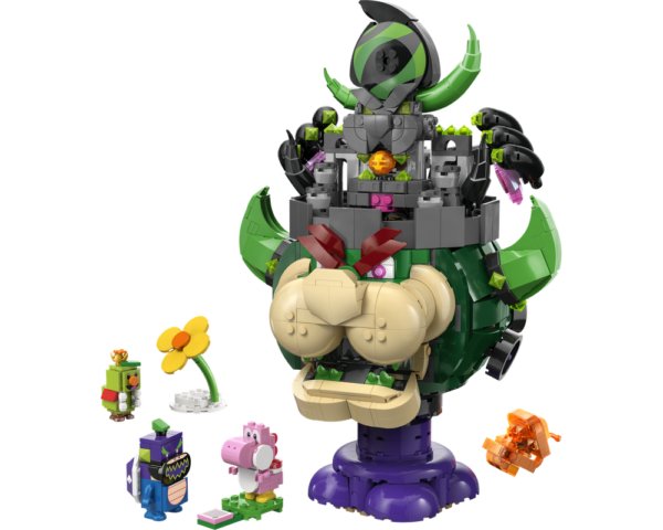 LEGO® Prince Florian & Castle Bowser (72042)