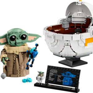 LEGO® Grogu™ With Hover Pram (75403)