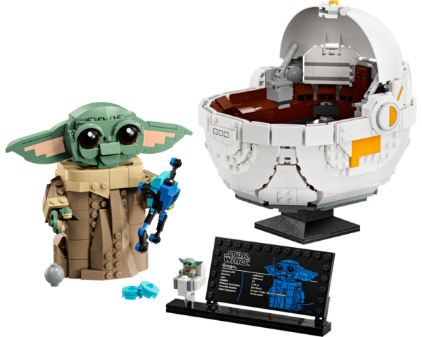 LEGO® Grogu™ With Hover Pram (75403)