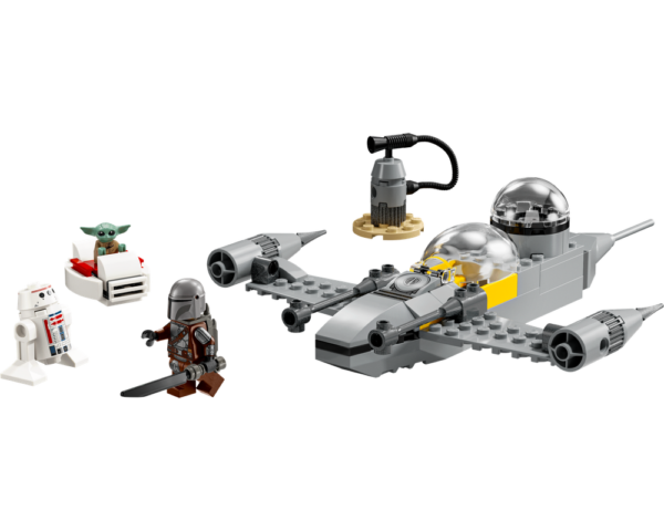Mando And Grogu's N-1 Starfighter