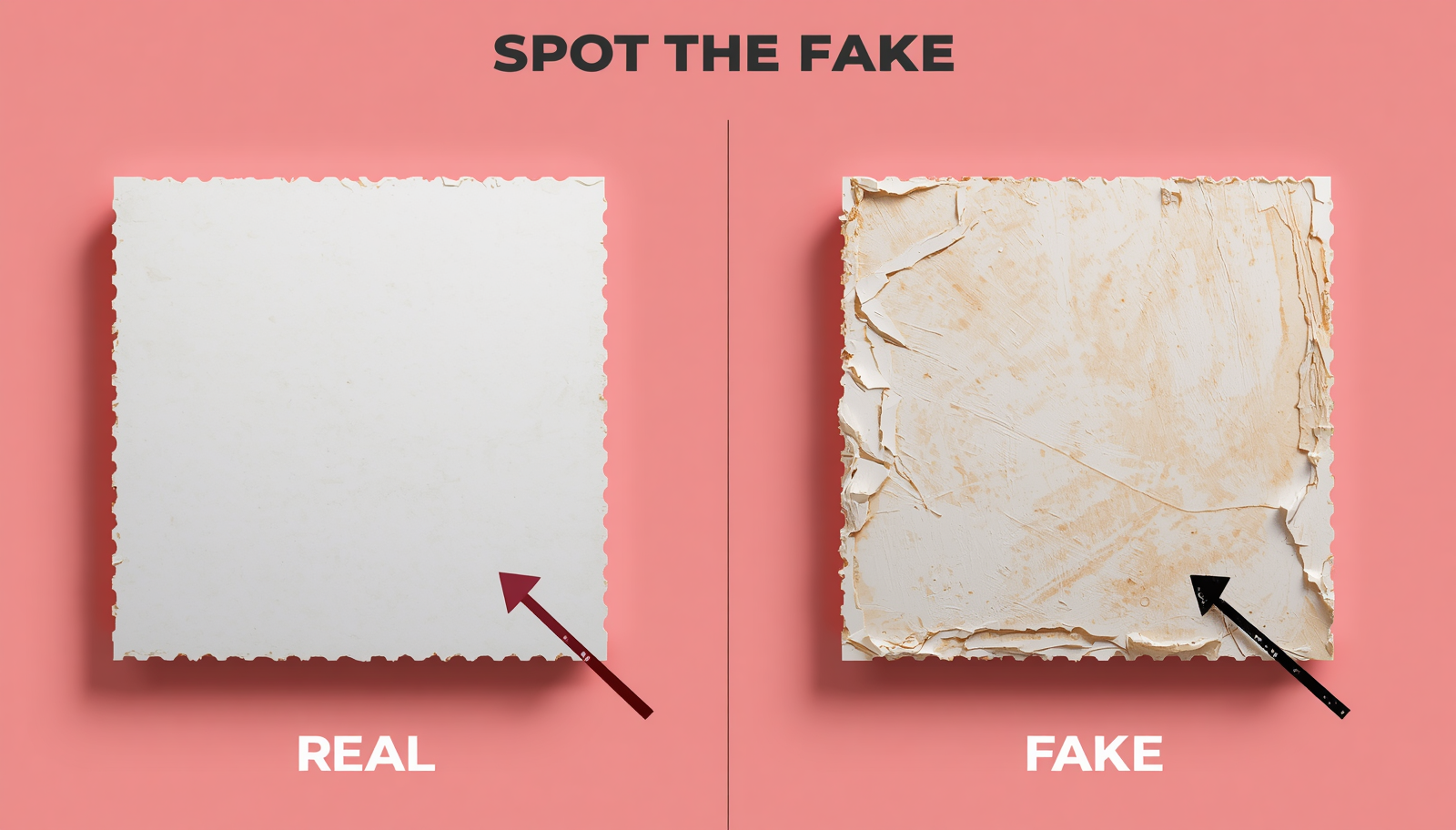Spot a fake