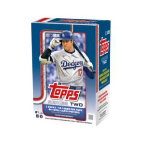 Topps Series Two Baseball Trading Cards