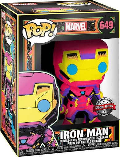 Funko PoP Black