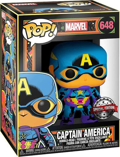 Funko PoP Black
