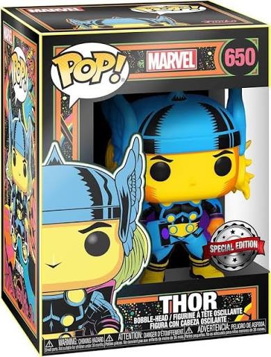 Funko PoP Black