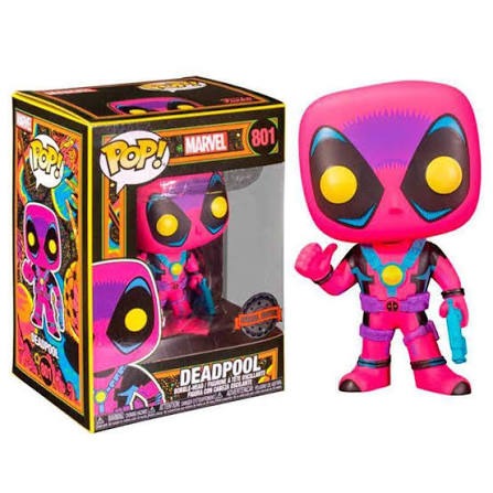 Funko PoP Black